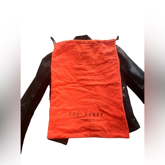 Ted Baker Leather Coat and dust bag - Picture 10 of 15